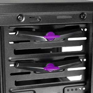 Obudowa Akyga AKY007BG Midi-Tower, Czarno-zielony (AKY007BG) 7