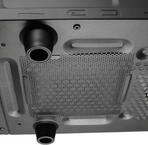 Obudowa Akyga AKY007BG Midi-Tower, Czarno-zielony (AKY007BG) 8