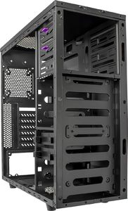 Obudowa Akyga AKY007BG Midi-Tower, Czarno-zielony (AKY007BG) 9