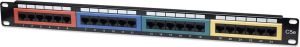 Intellinet Network Solutions Patch panel 19" 1U 24x RJ45 UTP CAT.5e (513678) 1