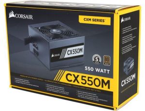 Zasilacz Corsair CX 550W (CP-9020102-EU) 8