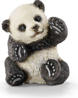 Figurka Schleich Mała Panda bawiąca się (14734) 1