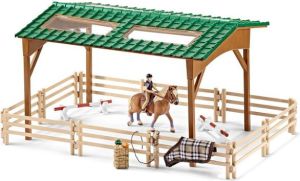 Figurka Schleich Wybieg dla konia 42189 1