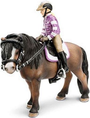 Figurka Schleich ZESTAW JEŹDZIECKI 42039 1