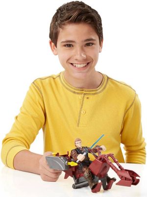 Figurka Hasbro Star Wars Hero Mashers - Speeder (B3831) 11