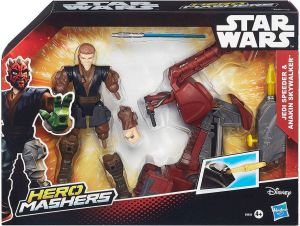 Figurka Hasbro Star Wars Hero Mashers - Speeder (B3831) 2