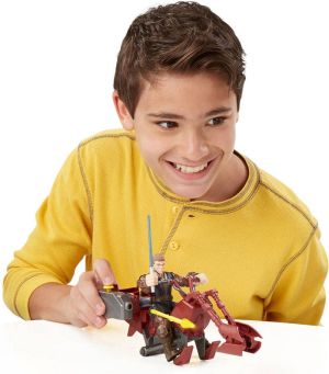 Figurka Hasbro Star Wars Hero Mashers - Speeder (B3831) 5