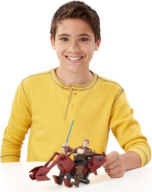 Figurka Hasbro Star Wars Hero Mashers - Speeder (B3831) 6