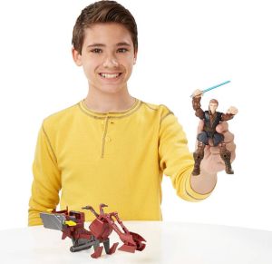 Figurka Hasbro Star Wars Hero Mashers - Speeder (B3831) 7