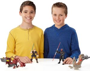 Figurka Hasbro Star Wars Hero Mashers - Speeder (B3831) 8