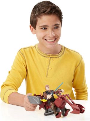 Figurka Hasbro Star Wars Hero Mashers - Speeder (B3831) 10