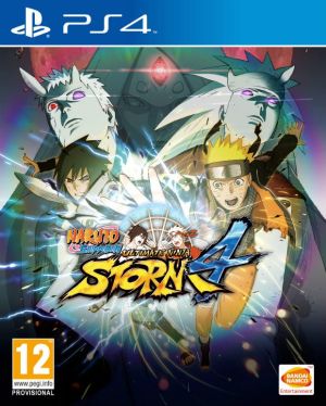 Naruto Shippuden: Ultimate Ninja Storm 4 PS4 1