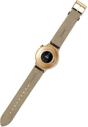 Smartwatch Huawei Brązowy  (W1 GOLD+LEATHER) 5