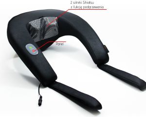Masażer Medivon kołnierz shiatsu z podgrzewaniem CF-6001 (555-CF-6001) 1
