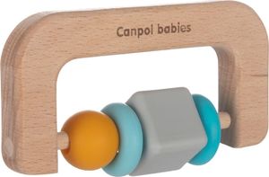 Canpol Gryzak drewniano silikonowy dla niemowląt 0m+ Canpol 1