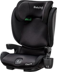 Fotelik samochodowy BabySafe Fotelik samochodowy Chart i-Size 15-36kg Black 1