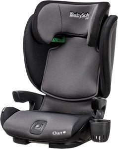 Fotelik samochodowy BabySafe Fotelik samochodowy Chart i-Size 15-36kg Grey/Black 1