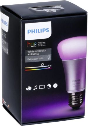 Philips Hue LED E27, 10W, 806 lm (8718696461655) 1