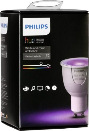 Philips Hue LED GU10, 6.5W, 250 lm (8718696485880) 1