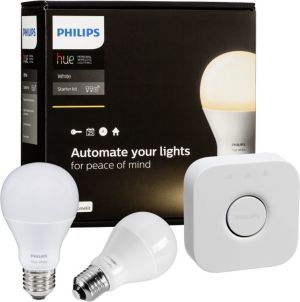 Philips Zestaw startowy Hue White LED E27 (8718696449554) 1