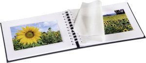 Hama Fine Art Spiral grey 28x24 50 white Pages (2112) 2