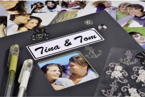 Hama Fine Art Spiral grey 28x24 50 white Pages (2112) 3