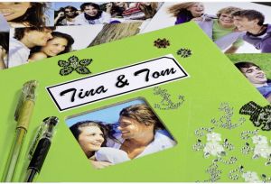 Hama Fine Art Spiral kiwi 24x17 50 white Pages (2114) 3