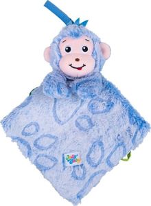 Jolly Baby Książeczka sensoryczna Małpka 0m+ Jollybaby 1