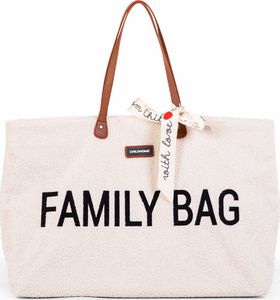 Childhome Torba Family Bag Teddy Bear White Limited Edition Childhome 1