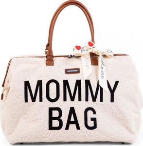 Childhome Torba Mommy Bag Teddy Bear White Limited Edition Childhome 1