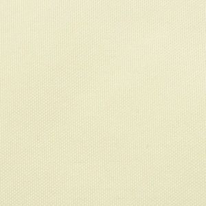 vidaXL Prostokątny żagiel ogrodowy z tkaniny Oxford, 2x3 m, kremowy 2