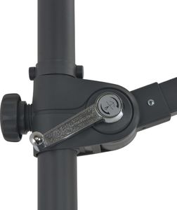 vidaXL Wiszący parasol na słupku stalowym, terakotowy, 300 cm 7