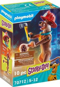 Playmobil Scooby-Doo! Strażak (70712) 1