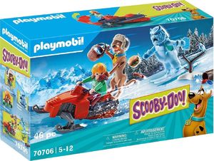 Playmobil Scooby-Doo! Przygoda z Snow Ghost (70706) 1