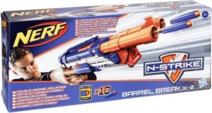 Hasbro Nerf N-Strike Barrel IX2 721-3952 2