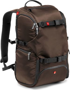 Plecak Manfrotto ADVANCED TRAVEL BACKPACK BROWN (MB MA-TRV-BW) 1