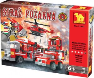 Dromader Klocki Straż Pożarna 21901 1