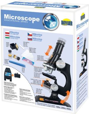 Dromader Mikroskop 100, 200, 450 x (00413) 1