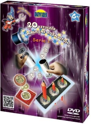 Dromader Mały Magik 20 sztuczek seria 1 (17001) 1