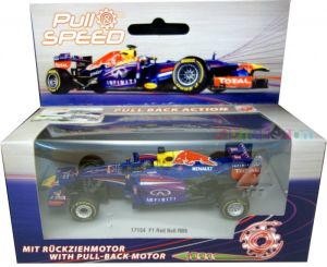 Carrera Pull & Speed F1 Red Bull RB9 (17036) 3