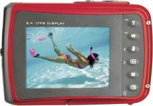 Aparat cyfrowy EasyPix Aquapix W1024 (W1024 RED) 2