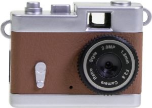 Aparat cyfrowy Dorr Mini Retro Camera, Brązowy (204316) 1