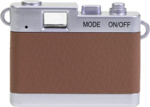 Aparat cyfrowy Dorr Mini Retro Camera, Brązowy (204316) 2