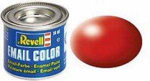 Revell Email Color 330 Fiery Red Silk (32330) 1