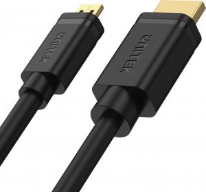 Kabel Unitek HDMI Micro - HDMI 2m czarny (Y-C182) 2