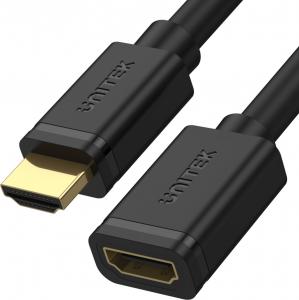 Kabel Unitek HDMI - HDMI 2m czarny (Y-C165K) 1