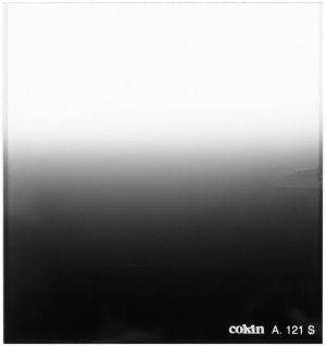 Filtr Cokin A121S filtr polówkowy szary 2 ND 8 (WA1T121S) 1