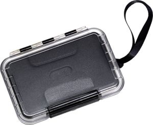 B&W International Type 200 black/transparent foam inlay (200/BT) 2