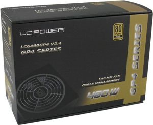 Zasilacz LC-Power GreenPower4 460W (LC6460GP4) 6