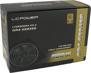 Zasilacz LC-Power GreenPower4 560W (LC6560GP4) 6